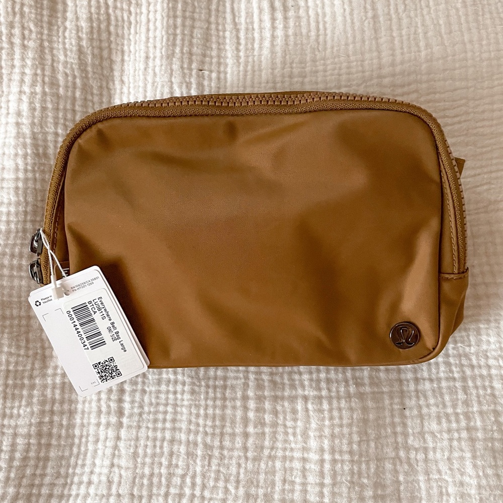 Lululemon Everyday Belt Bag Burnt Caramel (Large)